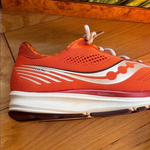 Saucony Sweet casserole Orange That’s How Casserole limited edition Ride 14 Men - Picture 9 of 14